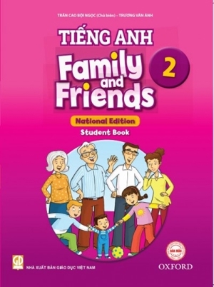 American English Family and Friends 2 Student Book