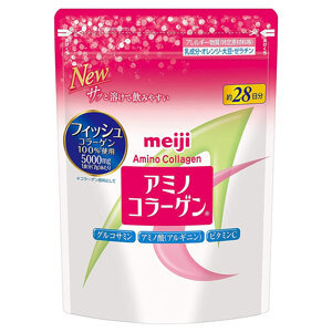 Amino Collagen Meiji Nhật Bản - 214g