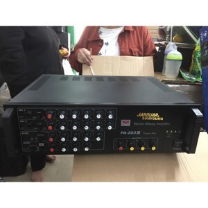 Amply karaoke Arirang PA-203III AMLYARI0003