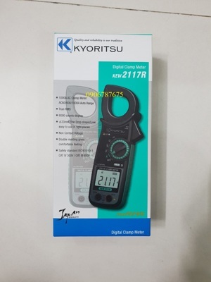 Ampe kìm AC Kyoritsu 2117R