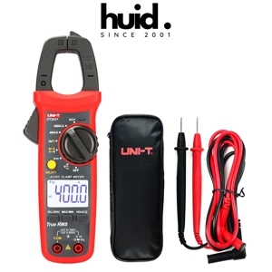 Ampe kìm điện tử Uni-Trend đo dòng AC, DC, tần số 400A UT203+
