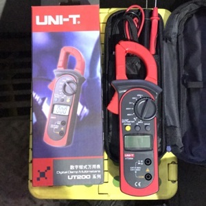 Ampe kìm đo dòng điện AC/DC UNI-T UT200 (UT-200)