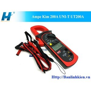 Ampe kìm đo dòng điện AC/DC UNI-T UT200 (UT-200)