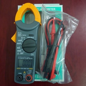 Ampe kìm Kyoritsu KEWSNAP200 - 400A, 600V