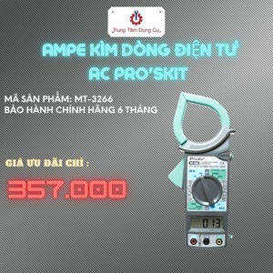 Ampe kìm Proskit MT-3266