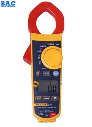 Ampe kìm số điện tử AC/DC Ampe Fluke 319