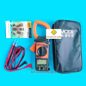 Ampe kìm vạn năng kĩ thuật số Victor DM6266