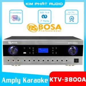 Ampli BoSa KTV-3800A