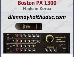 Amply Boston PA 1300