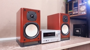 Ampli CD Onkyo CR-N765