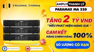 Ampli Công Suất PARAMAX PRO MA-220