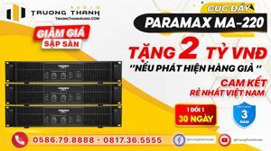 Ampli Công Suất PARAMAX PRO MA-220
