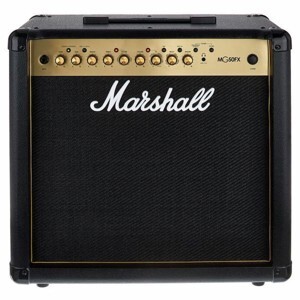 Ampli Đàn Guitar Marshall Combo MG50GFX