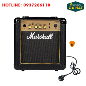 Ampli Đàn Guitar Marshall Combo MG10G