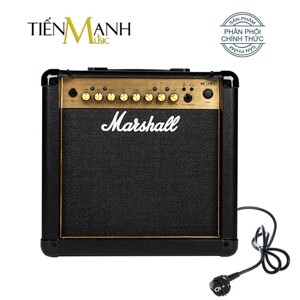 Ampli Đàn Guitar Marshall Combo MG15GFX (Công suất 15W)