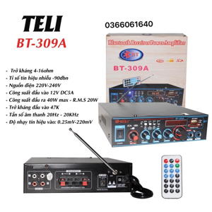 Ampli karaoke BT-309A