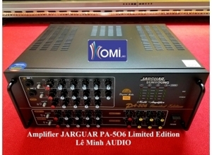 Ampli Karaoke JARGUAR PA-506 Limited Edition