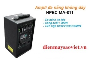 Amply không dây H-PEC MA-811