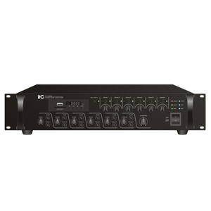 Ampli liền mixer 6 vùng chọn ITC TI-1206S