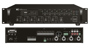 Ampli liền mixer 6 vùng chọn ITC TI-1206S