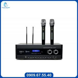 Ampli liền vang liền micro dBacoustic AK350