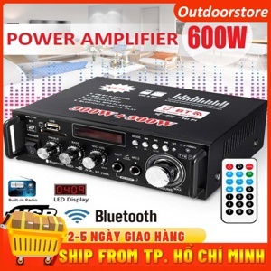 Ampli Mini Karaoke Bluetooth BT-298A