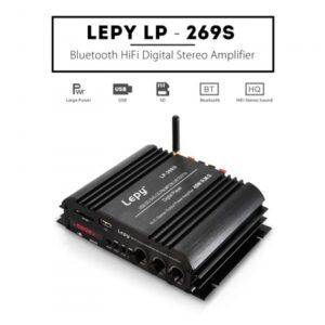 Ampli mini không dây kết nối Bluetooth Lepy 269S