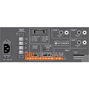 Amply-mixer Crown 160MA