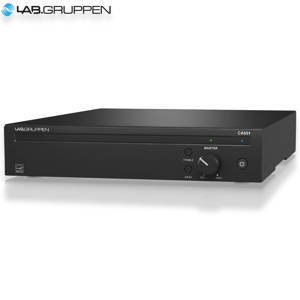 Amplifier Lab Gruppen CA601