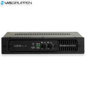 Amplifier lab Gruppen Lucia 120/1-70