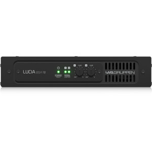 Amplifier lab Gruppen Lucia 120/1-70