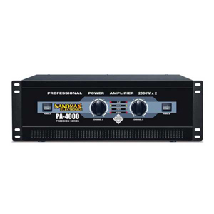 Amplifier Nanomax PA-4000