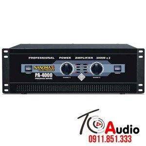 Amplifier Nanomax PA-4000