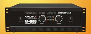 Amplifier Nanomax PA-4000