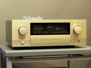 Amply Accuphase Integrated Amplys E-460