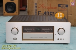 Amply Accuphase Integrated Amplifiers E-406V