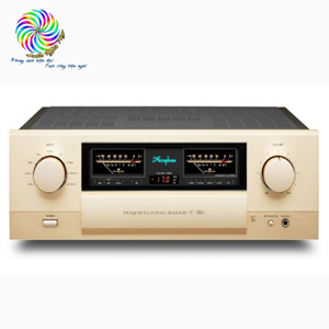 Amply - Amplifier Accuphase E-380