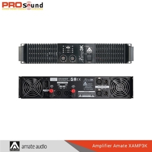 Amply - Amplifier Amate XAMP3K