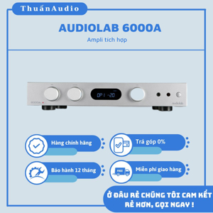 Amply - Amplifier Audiolab 6000A