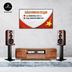 Amply - Amplifier Audiolab 6000A PLAY