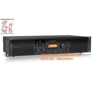 Amply - Amplifier Behringer NX1000D