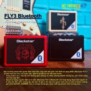 Amply - Amplifier Blackstar Fly 3 Bluetooth
