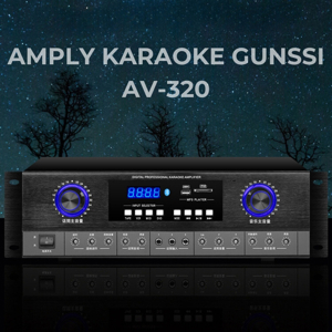 Amply - Amplifier Bosa AV-330