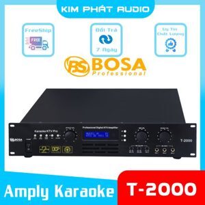 Amply - Amplifier Bosa T2000