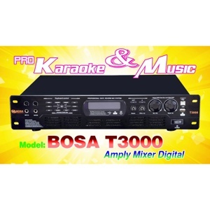 Amply - Amplifier Bosa T3000