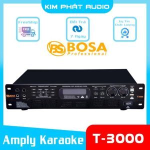 Amply - Amplifier Bosa T3000