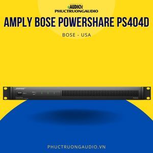 Amply - Amplifier Bose PowerSpace PS404D