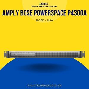 Amply - Amplifier Bose PowerSpace P4300A