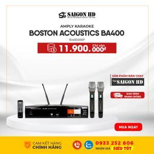 Amply - Amplifier Boston Acoustics BA400