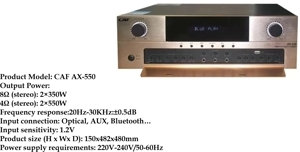 Amply - Amplifier CAF AX-550